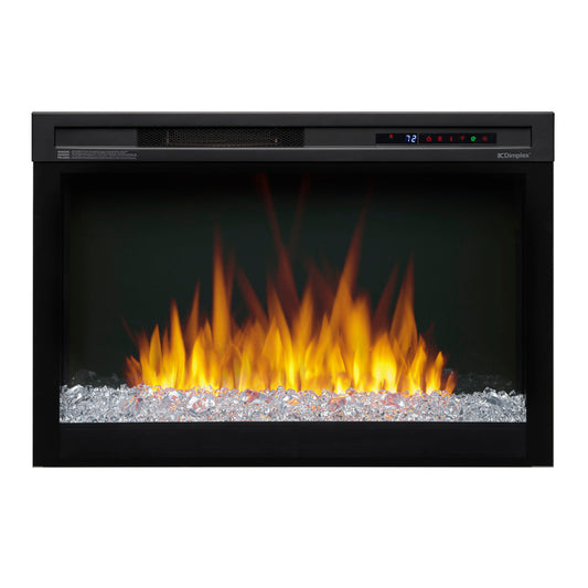 Dimplex Nova 33" Multi-Fire XHD Plug-in Electric Firebox - Acrylic Glass