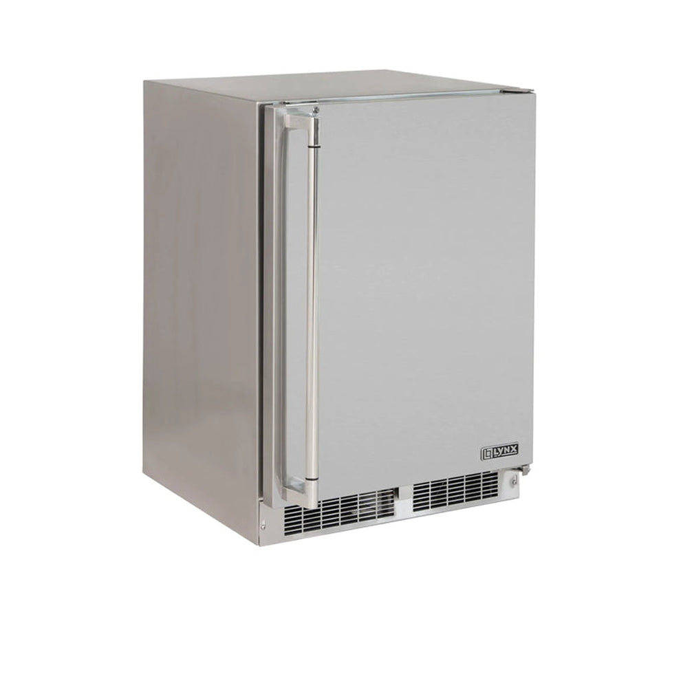 Lynx 24-Inch Professional Outdoor Refrigerator - LN24REFL/R