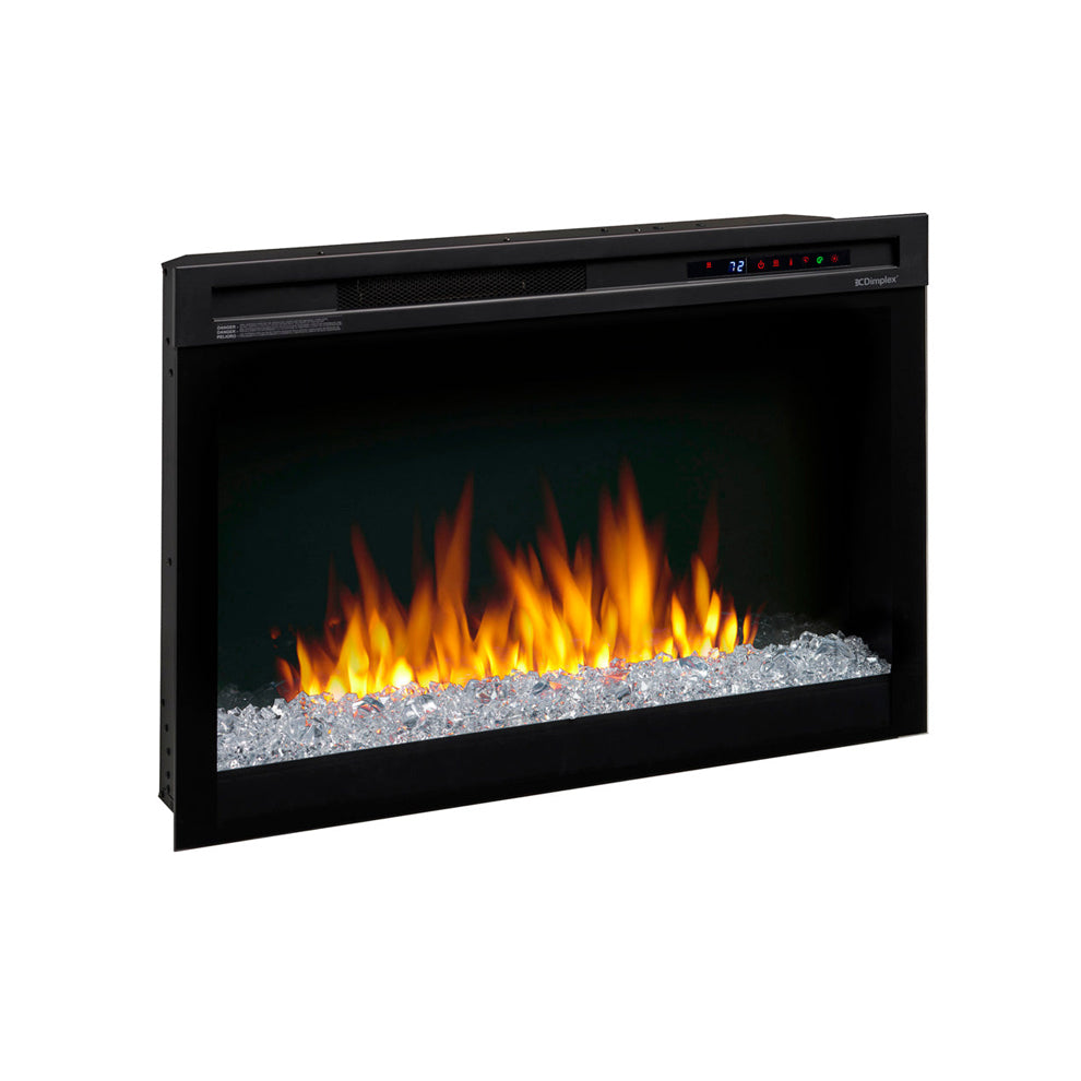 Dimplex Nova 33" Multi-Fire XHD Plug-in Electric Firebox - Acrylic Glass