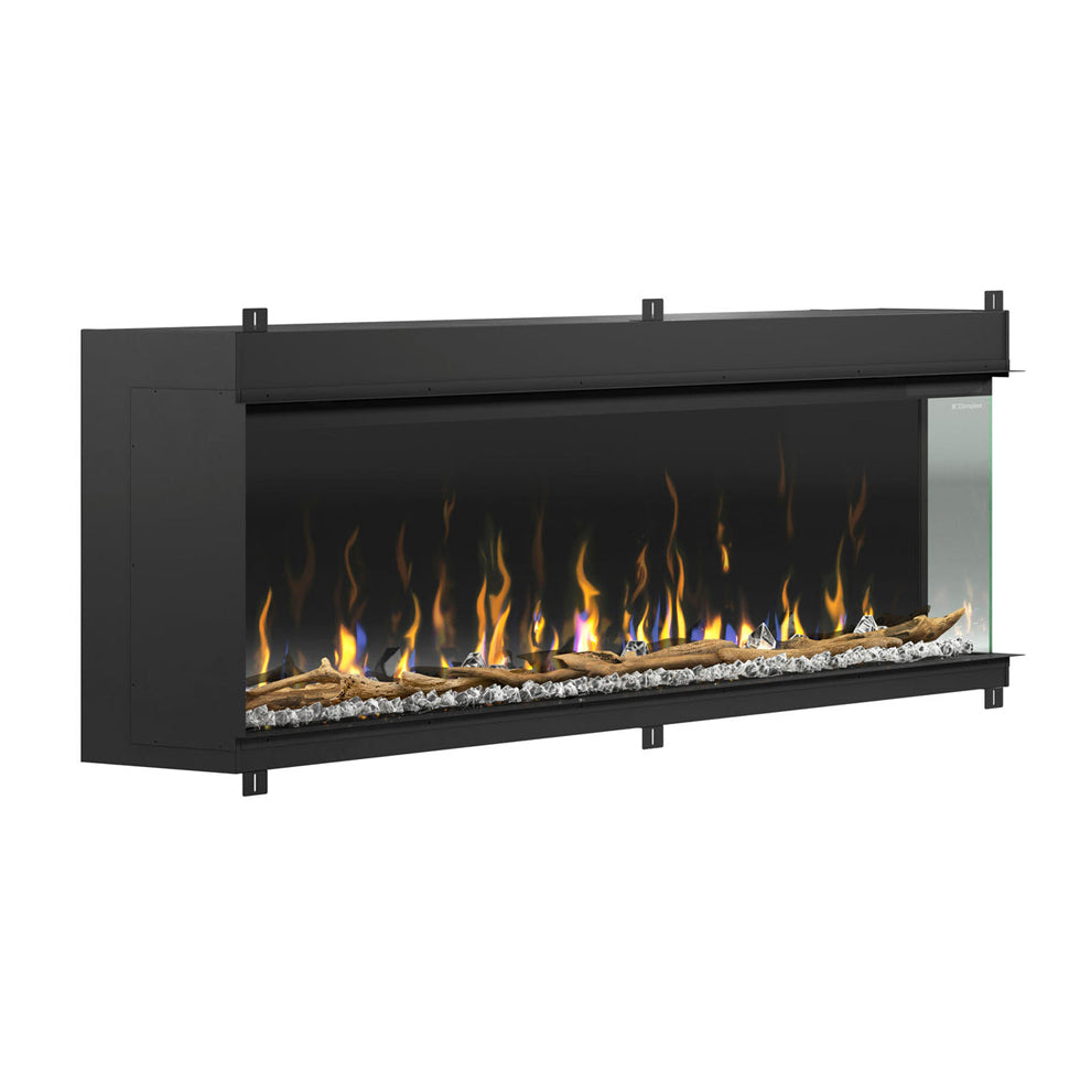 Dimplex IgniteXL Bold 74" Smart Linear Multi-Side View Built-In Electric Fireplace - XLF7417-XD