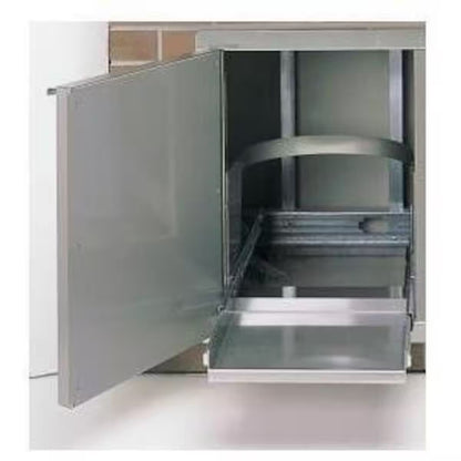 Fire Magic Select 14-Inch Left-Hinged Single Access Door With Propane Tank Storage