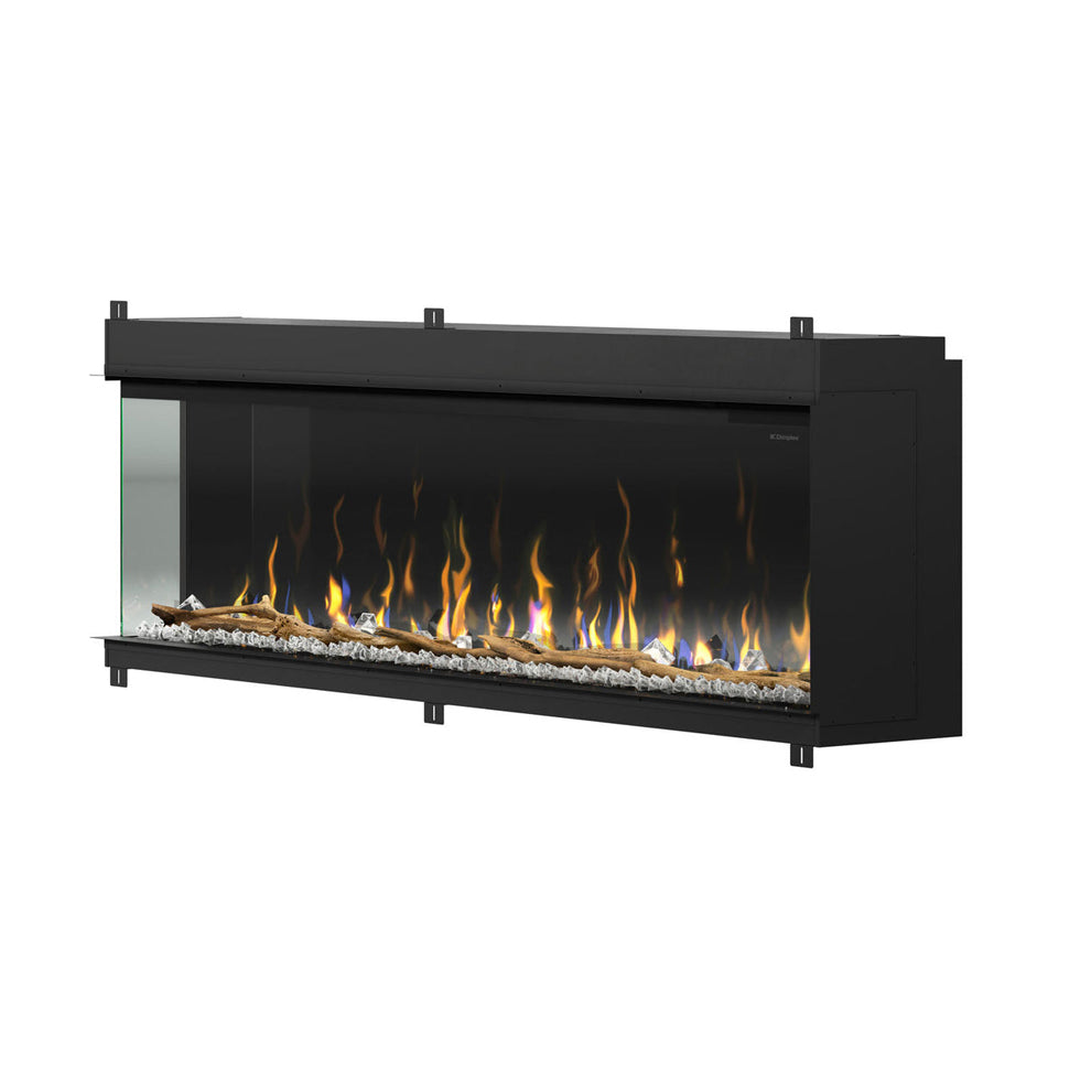 Dimplex IgniteXL Bold 74" Smart Linear Multi-Side View Built-In Electric Fireplace - XLF7417-XD