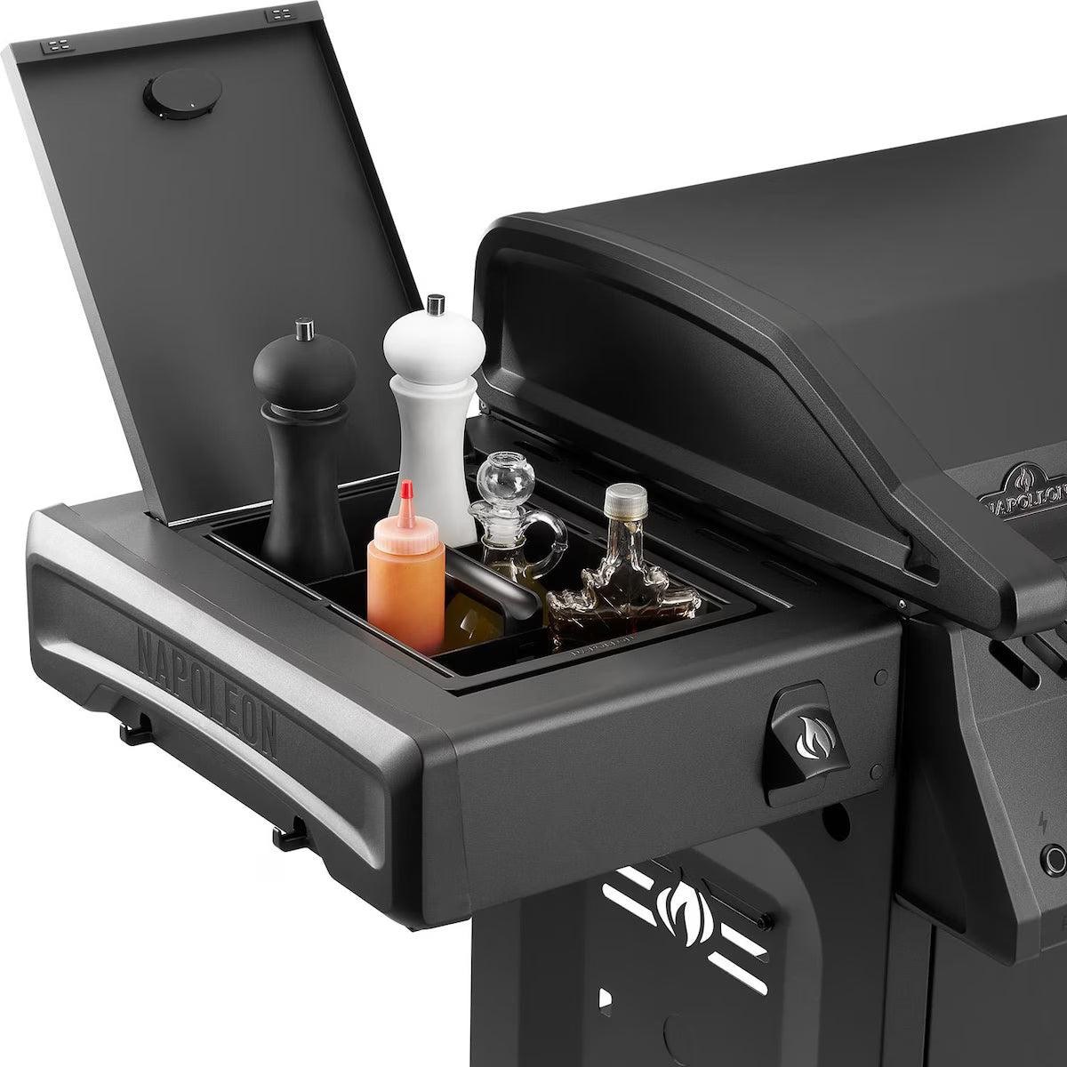 Napoleon Rogue PRO Phantom 30-in 4 Burner Propane Griddle - RP30FTPK-PHM