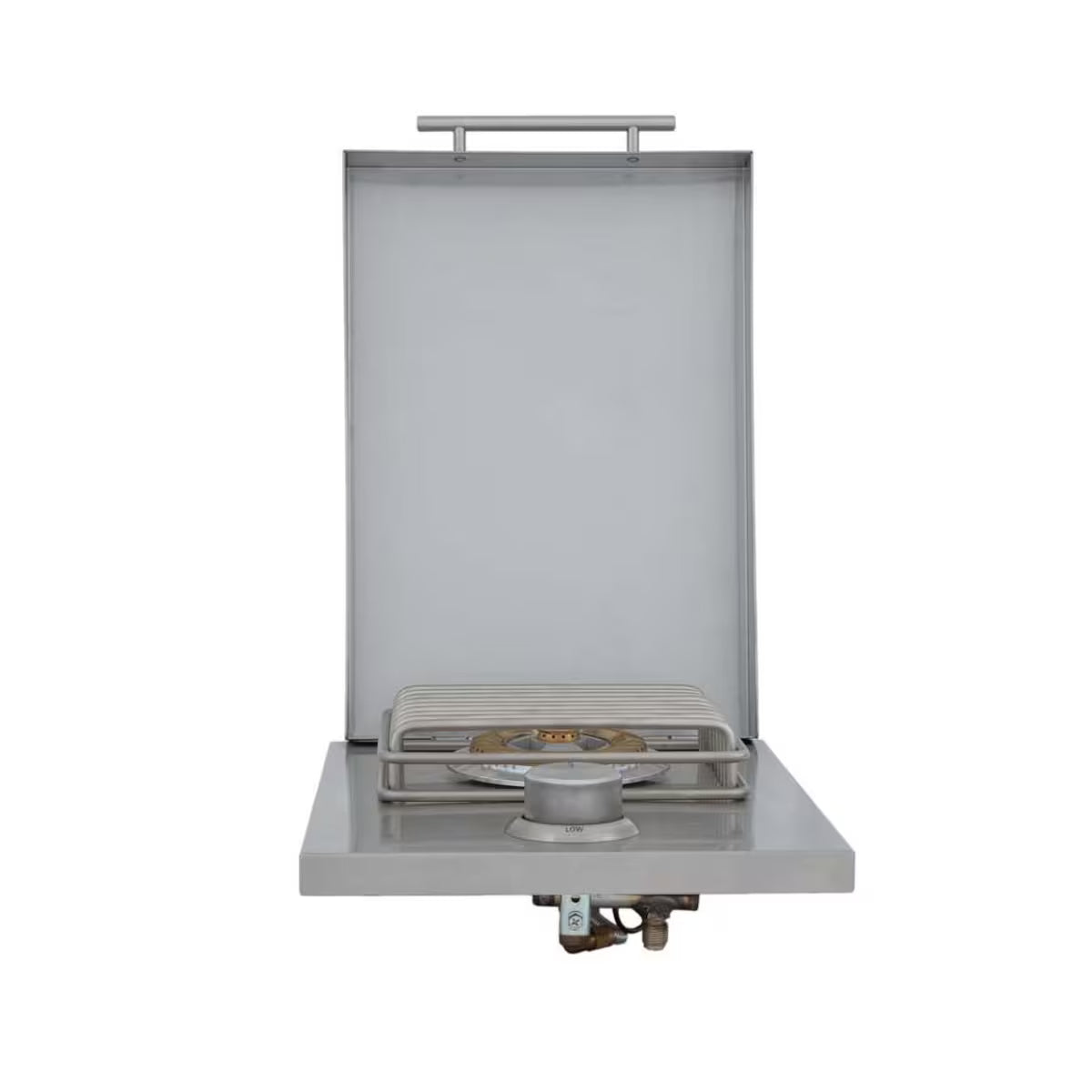 Blaze - LTE+ Built-In Natural Gas/Propane Single Side Burner - BLZ-SB1-LTE3