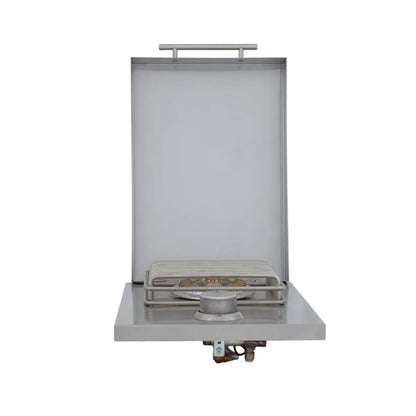 Blaze - LTE+ Built-In Natural Gas/Propane Single Side Burner - BLZ-SB1-LTE3