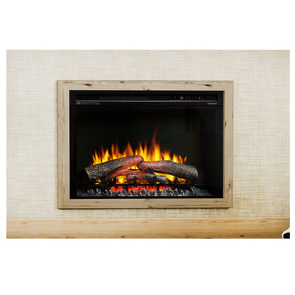 Dimplex Nova 33" Multi-Fire XHD Plug-in Electric Firebox - Logs | XHD33G