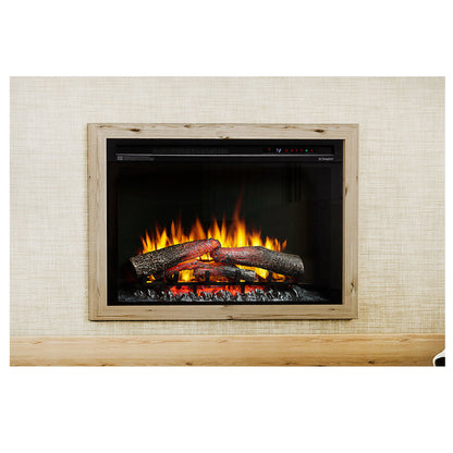 Dimplex Nova 33" Multi-Fire XHD Plug-in Electric Firebox - Logs | XHD33G