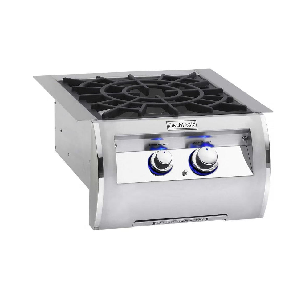 Fire Magic Echelon Diamond Built-In Gas Power Burner