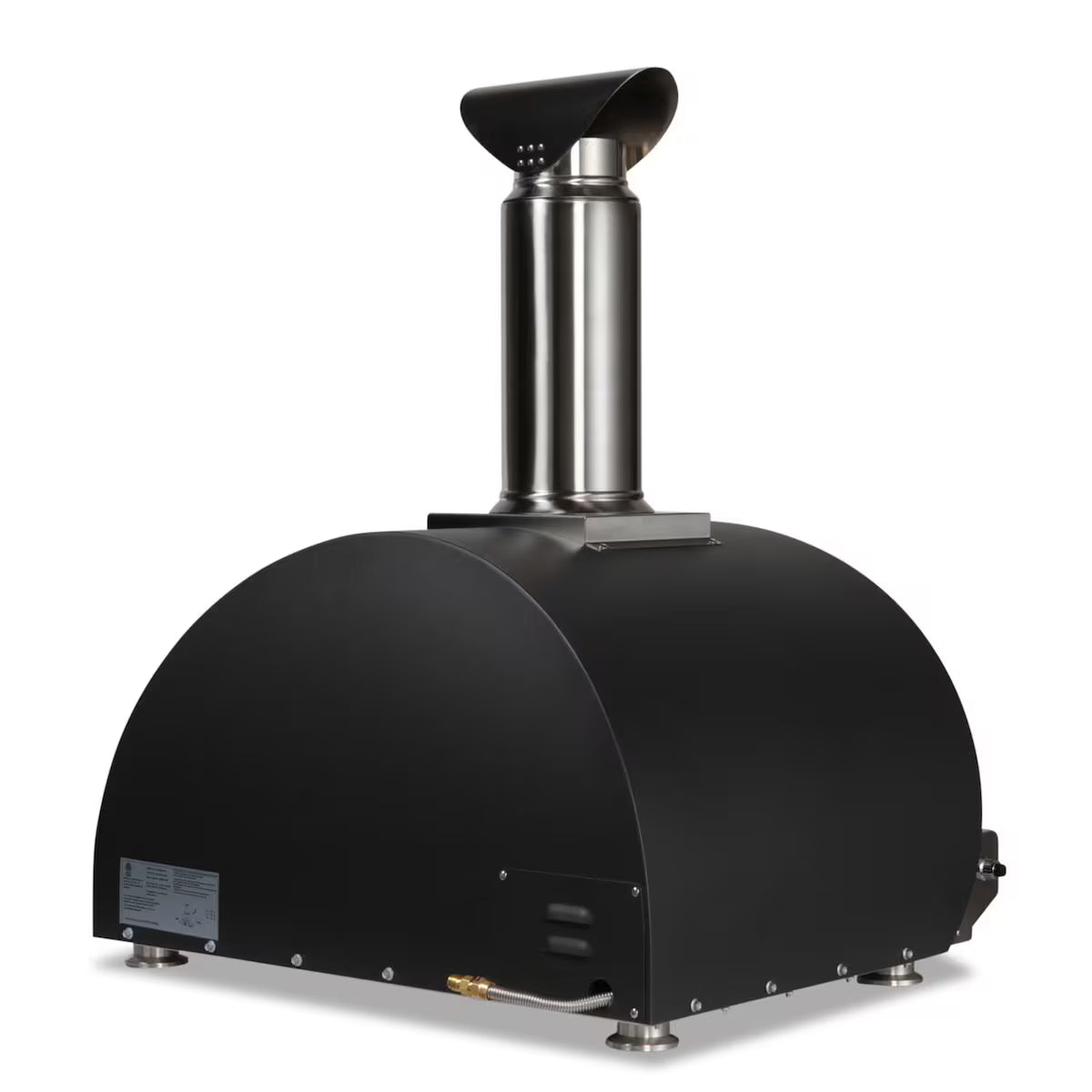 Coyote 30" Hybrid Multi-Fuel Outdoor Pizza Oven - C1PZ30HMBNG