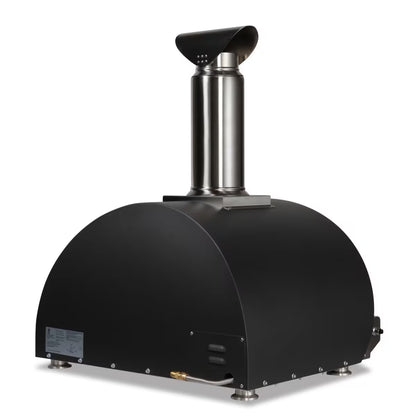 Coyote 30" Hybrid Multi-Fuel Outdoor Pizza Oven - C1PZ30HMBNG
