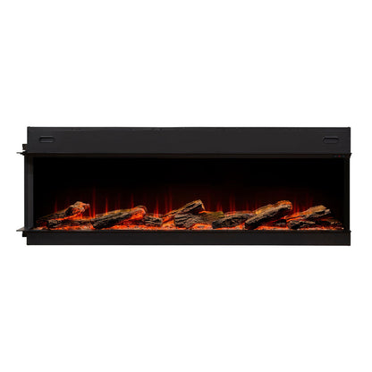 Dimplex Ignite Ultra 60-Inch Smart Linear Multi-Side View Built-In Electric Fireplace -  ULT60