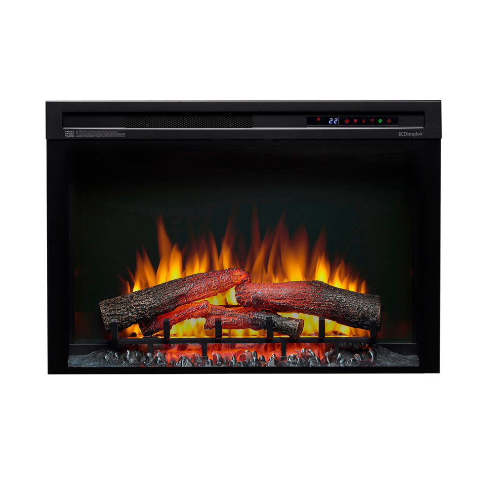 Dimplex Nova 33" Multi-Fire XHD Plug-in Electric Firebox - Logs | XHD33G