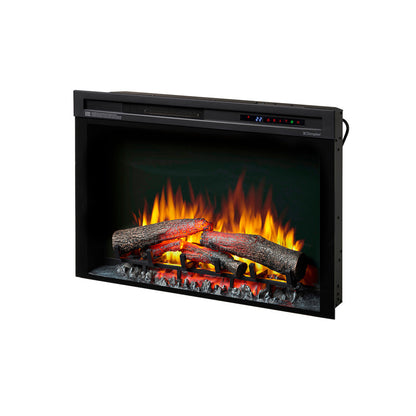 Dimplex Nova 33" Multi-Fire XHD Plug-in Electric Firebox - Logs | XHD33G