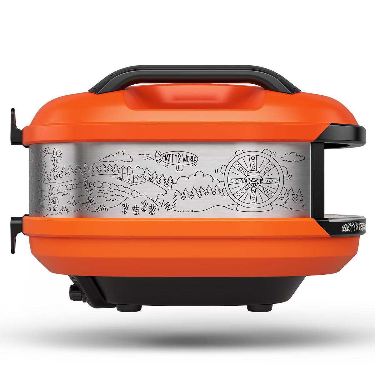 Matty Matheson x Gozney Limited-Edition Tread Propane Pizza Oven - Orange - GTPOGUS1225
