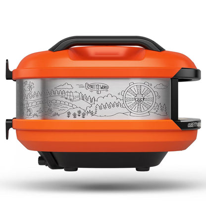 Matty Matheson x Gozney Limited-Edition Tread Propane Pizza Oven - Orange - GTPOGUS1225