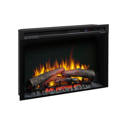 Dimplex Nova 33" Multi-Fire XHD Plug-in Electric Firebox - Logs | XHD33G