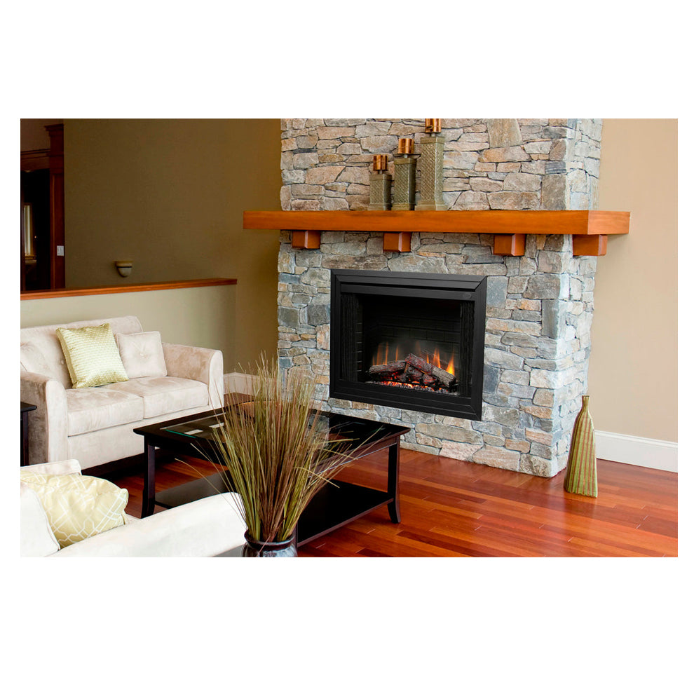 Dimplex 39" Deluxe Built-In Electric Firebox - BF39DXP