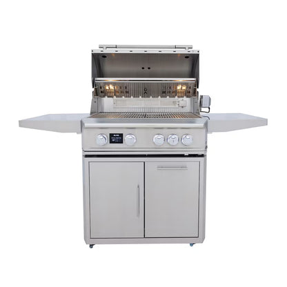 Blaze - Grill Cart for LTE PRO 32-Inch Gas Grills - BLZ-4LTEPRO-CART-LTSC