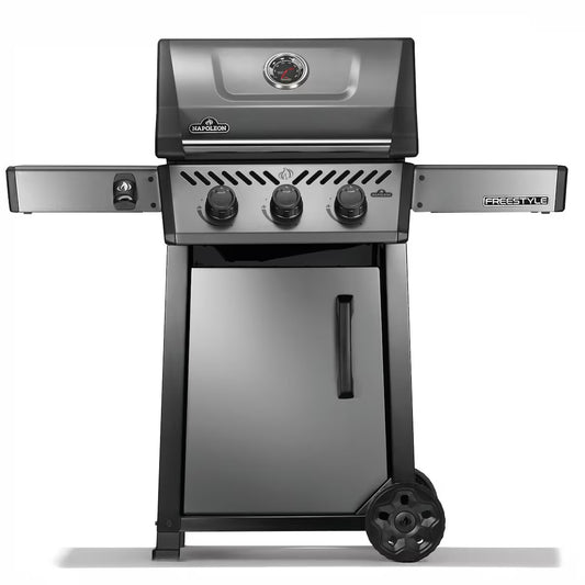 Napoleon Freestyle 365 3 Burner Propane Gas Grill - Graphite Grey - F365DPGT