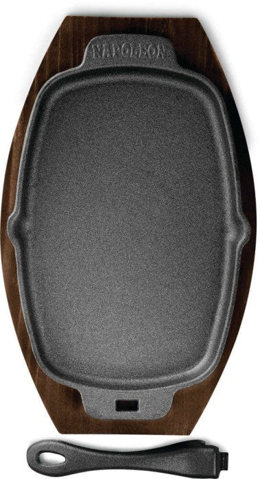 Napoleon - Cast Iron Sizzle Platter