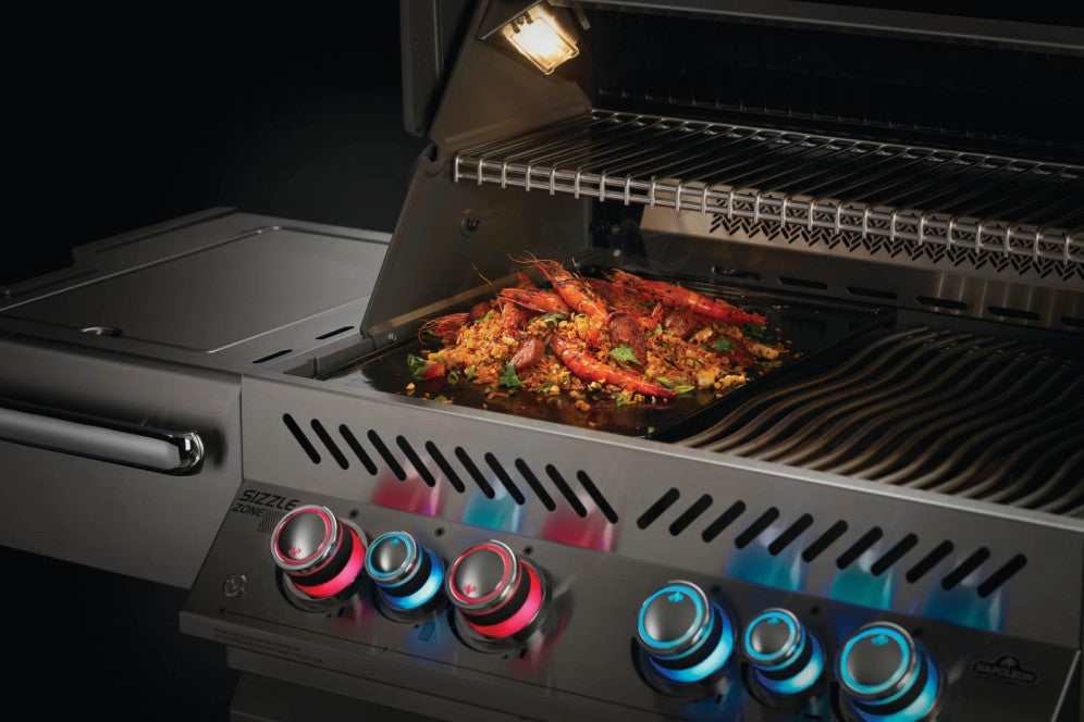 Napoleon - Enameled Cast Iron Reversible Griddle for PRO 500 & Prestige® 500 Grill Models