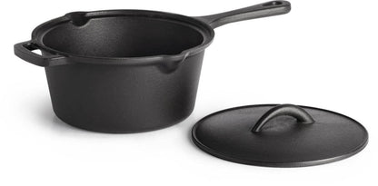 Napoleon - Cast Iron Sauce Pan with Lid