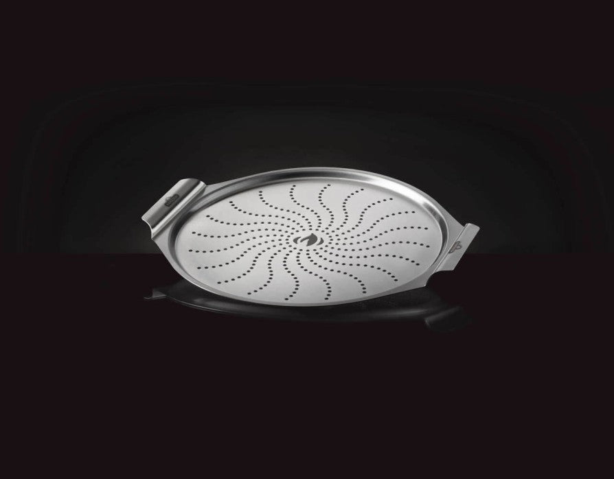 Napoleon - 14 inch (35.5 cm) Stainless Steel Pizza Pan