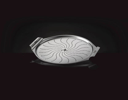 Napoleon - 14 inch (35.5 cm) Stainless Steel Pizza Pan