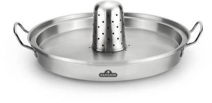 Napoleon - PRO Chicken Infusion Roaster, Three-In-One Design