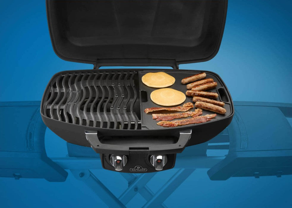 Napoleon - Cast Iron Reversible Griddle for all TravelQ™ 285 Series