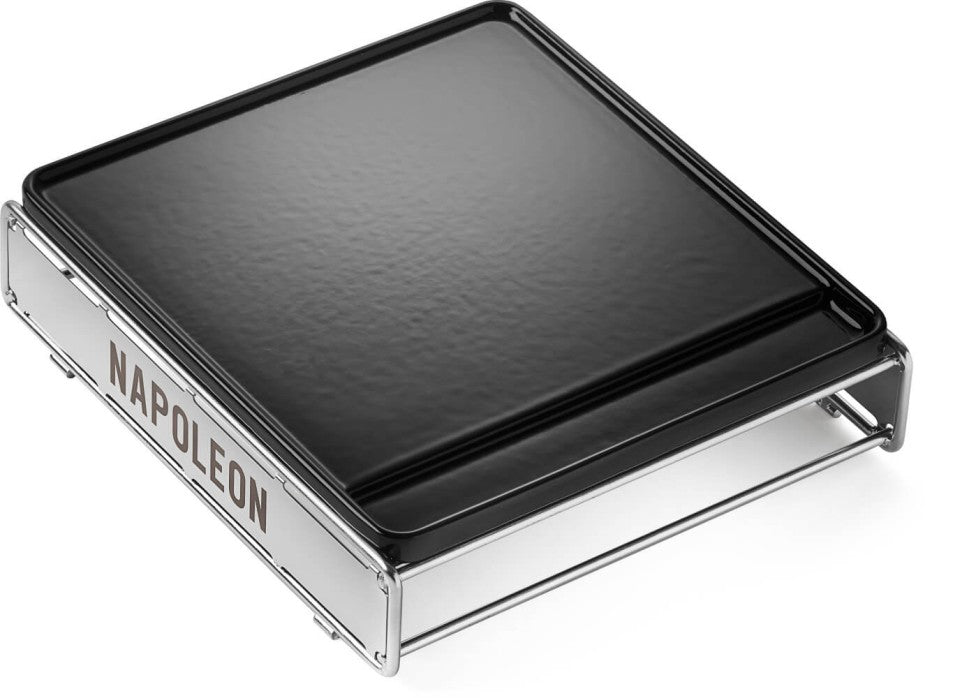 Napoleon - Porcelain-enameled Cast Iron Griddle for Small Sizzle Zone