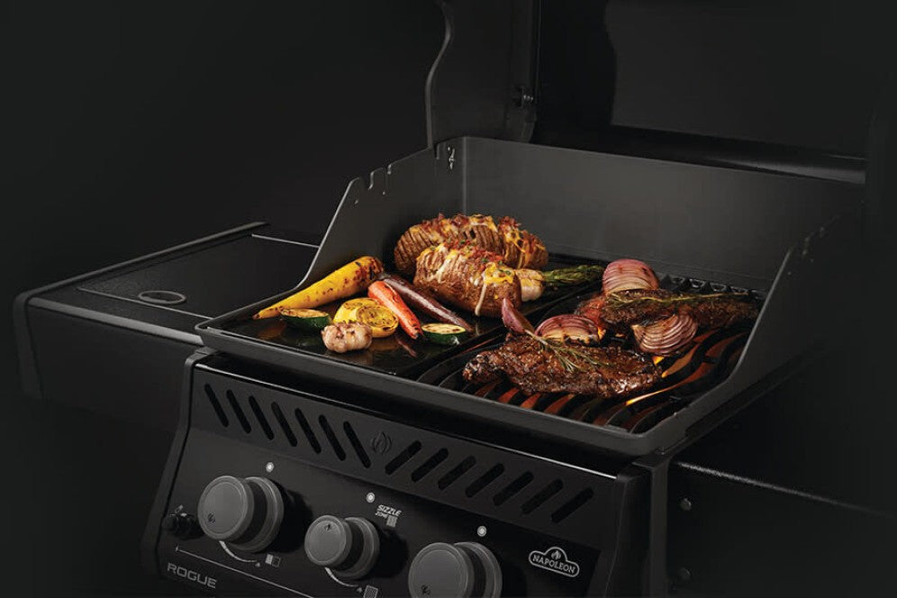 Napoleon - Cast Iron Reversible Griddle for Rogue® 365 / 525