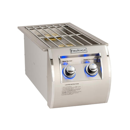 Fire Magic Aurora Double Side Burner