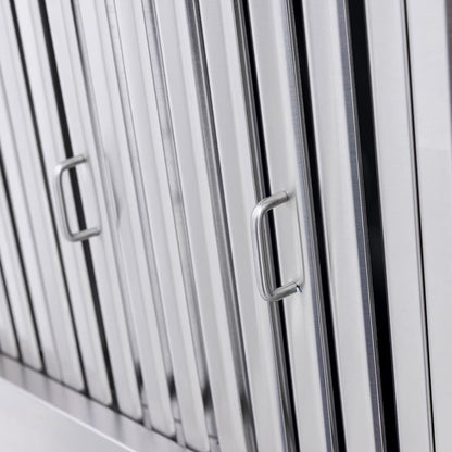 Blaze - 36-in Stainless Steel Outdoor Vent Hood - BLZ-36-VHOOD2