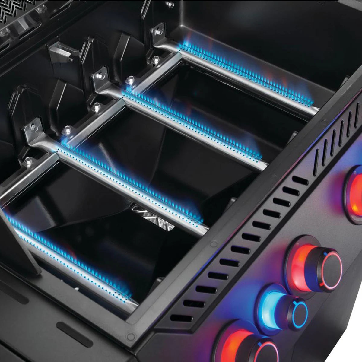 Napoleon - Prestige Phantom 500 Connected 4-Burner Propane Grill w/ Rotisserie, WiFi & Bluetooth - P500VXRSIBPK-PHM