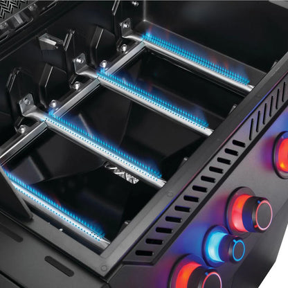 Napoleon - Prestige Phantom 500 Connected 4-Burner Propane Grill w/ Rotisserie, WiFi & Bluetooth - P500VXRSIBPK-PHM