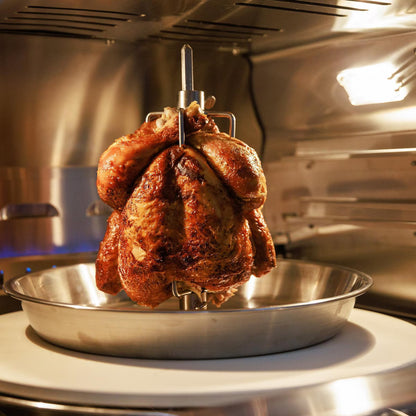 Blaze - 26-in Built-In Propane Outdoor Oven w/ Bluetooth Probes & Rotisserie - BLZ-LTE3OVN