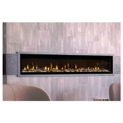 Dimplex Ignite Evolve 100" Smart Linear Recessed / Built in Electric Fireplace