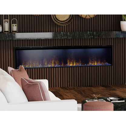 Dimplex 86'' Opti-myst Linear Built-In Electric Fireplace - OLF86