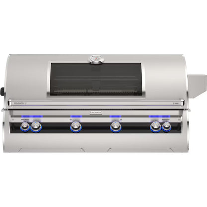 Fire Magic Echelon Diamond E1060i 48-Inch Built-In Propane/Natural Gas Grill w/ Rotisserie, Magic Window & Thermometer