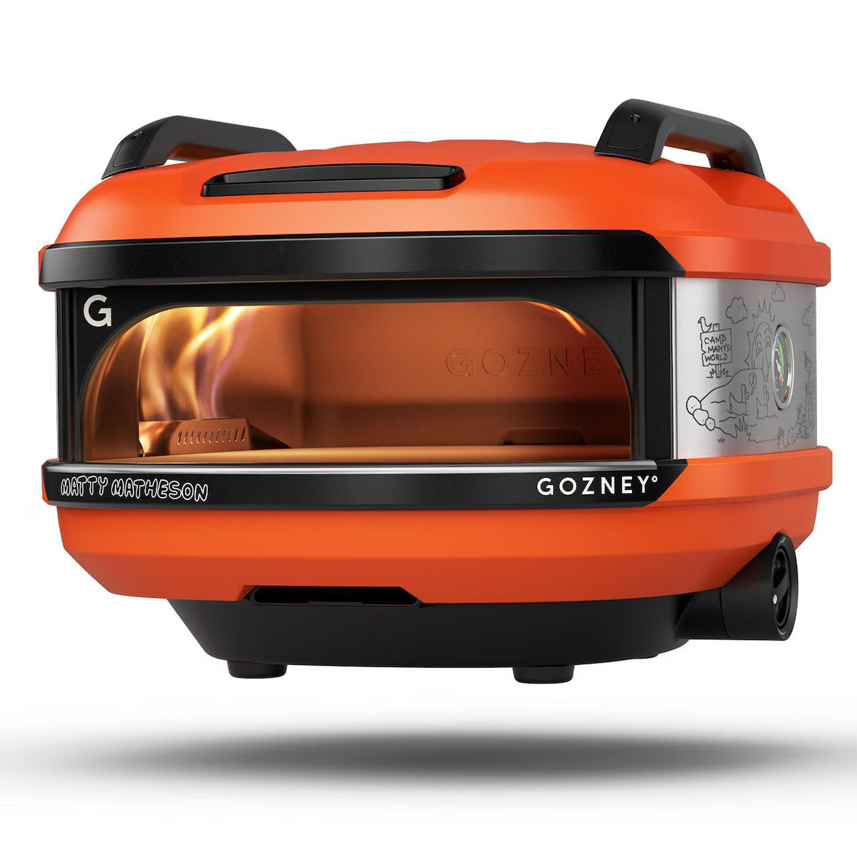 Matty Matheson x Gozney Limited-Edition Tread Propane Pizza Oven - Orange - GTPOGUS1225