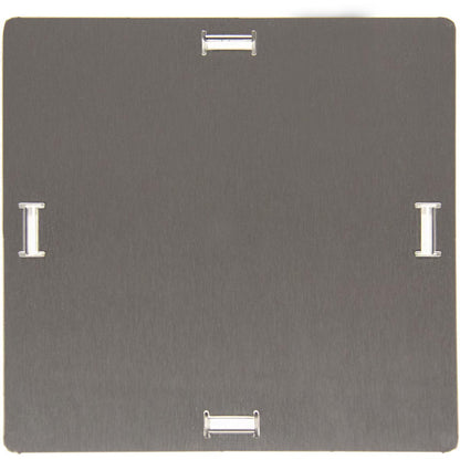Blaze Stainless Steel Propane Tank Hole Cover for Grill Carts - BLZ-LPH-COVER