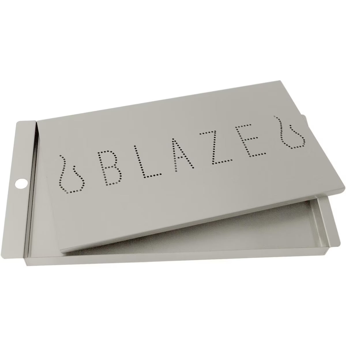 Blaze Extra Large Stainless Steel Smoker Box for Professional LUX Gas Grills - BLZ-XL-PROSMBX