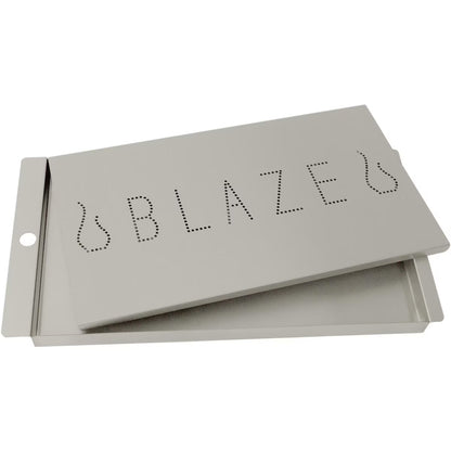Blaze Extra Large Stainless Steel Smoker Box for Professional LUX Gas Grills - BLZ-XL-PROSMBX