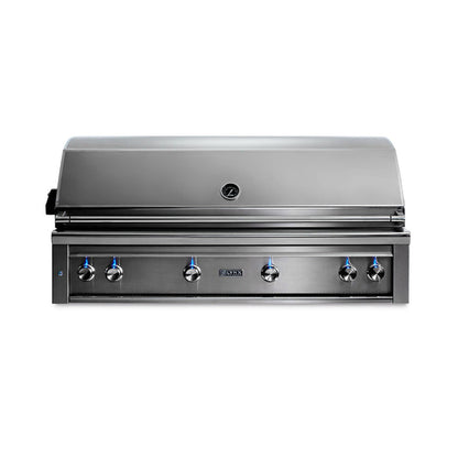 Lynx 54-Inch Built-In Professional Gas Grill with 3 Ceramic & 1 Trident Infrared Burners - L54TR