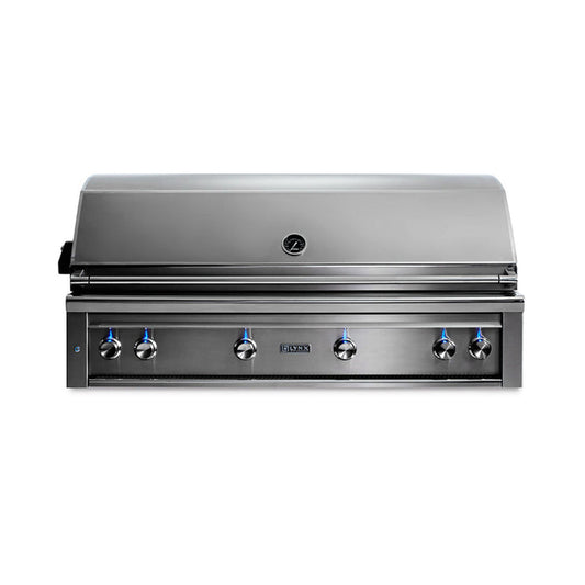 Lynx 54-Inch Built-In Professional Gas Grill with 3 Ceramic & 1 Trident Infrared Burners - L54TR