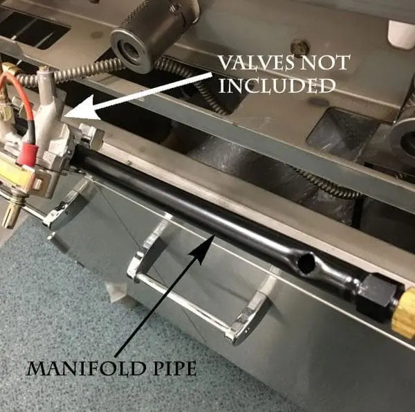 Lion Premium Grills L60000 Gas Manifold without Gas Valves – 606430
