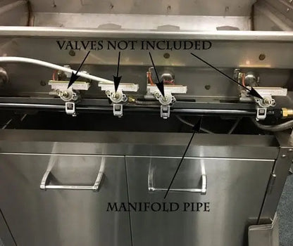 Lion Premium Grills L60000 Gas Manifold without Gas Valves – 606430