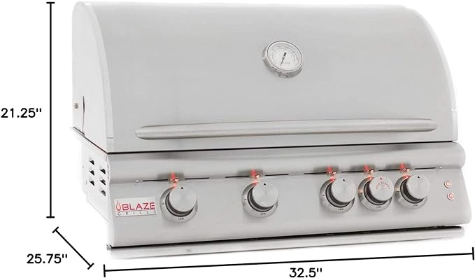 Blaze 4LTE2 Marine Grade grill BLZ-4LTE2MG