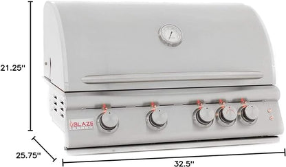 Blaze 4LTE2 Marine Grade grill BLZ-4LTE2MG